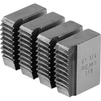 Rems Snijmes R 1 1/4" - Peignes de filetage pour Rems Eva et Amigo - filetage droit conique