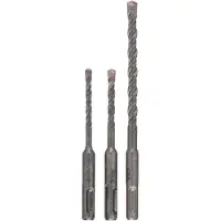 Bosch 1617000118 Coffret De 3 Forets Pour Perceuse À Percussion 5 / 6 / 8 Mm