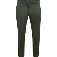MAC Chino Driver Pants Foncé Vert Vert foncé taille W 38 - L 32 - 46 FR