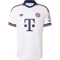 Adidas T-Shirt fonctionnel 'FC Bayern München 26-27' bleu marine / rouge / blanc