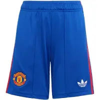 Adidas Pantalon de sport 'Manchester United 26/27' bleu roi / jaune d'or / rouge / blanc