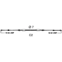 Ultraflex C2 19ft/5'79m Bovden shift and throttle