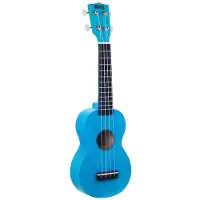 Mahalo ML1AB Aqua Blue Ukulélé soprano