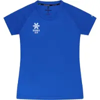 Osaka T-Shirt de Sport Osaka Femme Training Tee Royal Blue-S