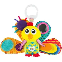 Lamaze Jacque The Peacock Baby Toy Multicolore Enfants