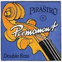Pirastro 343000 Permanent jeu de cordes pour contrebasse, Solo