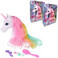 Jonotoys Tête de licorne avec gem. 8458