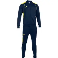 Joma Championship Vii Tracksuit Noir 11-12 Years Garçon