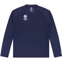 Osaka T-Shirt de Sport Osaka Homme Training Tee Long Sleeve Navy-S