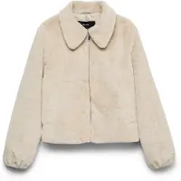 Vero Moda Veste mi-saison 'VMSOLAIMA' beige