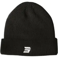 Shot Race Gear Symbol Beanie Noir