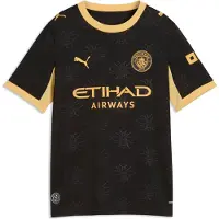 Puma T-shirt Manches Courtes Junior Loin Manchester City Fc 26/27 Replica