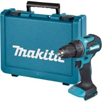 Makita Perceuse-visseuse sans fil DDF 490 ZE 18 V 65 Nm sans balais + mallette - sans batterie, sans chargeur