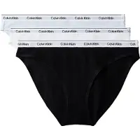 Calvin Klein Underwear Slip gris clair / noir / blanc