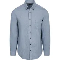 Casamoda Chemise Faux Uni Bleue