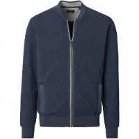 Casa Moda Regular Fit Cardigan bleu, Unicolore