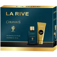 La Rive Coffret pour homme Colossus Eau de Toilette 90 ml + Gel Douche 100 ml