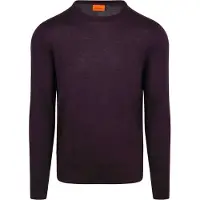Suitable Merino Pullover Violet taille M