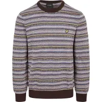 Lyle & Scott Pull-over marron