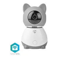 Nedis Caméra IP d'intérieur intelligente et simple d'utilisation