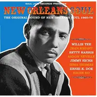 Cd New Orleans Soul : The Original Sound Of New Orleans Soul 1960-76