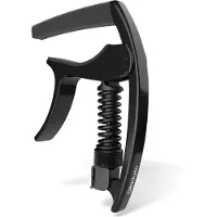 D'Addario NS TRI-action Capo Black