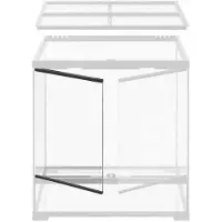 Exo Terra Porte Gauche Du Terrarium Pt4413 Large/tall