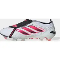 Adidas Chaussure de foot 'Predator Elite' framboise / noir / blanc