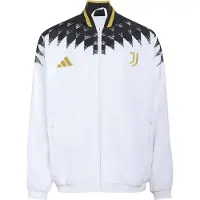 Adidas Veste de sport 'Juventus Turin Stadium' jaune foncé / noir / blanc