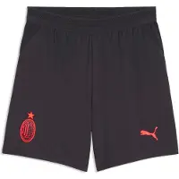 Puma Ac Milan 26/27 Replica Third Junior Shorts Noir 9-10 Years Enfants