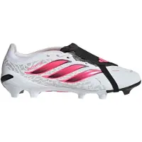 Adidas Chaussure de foot 'Predator League' violet foncé / rose / noir / blanc