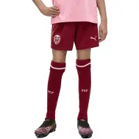 Puma Shorts Junior Domicile Valencia Cf 26/27 Replica