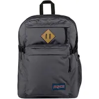 JanSport Sac à dos 'Main Campus Backpack' gris foncé