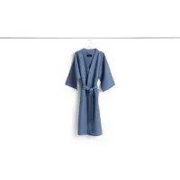 HAY - Peignoir en tissu gaufré - Taille unique - Bleu poudré (Taille unique)