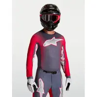 Alpinestars Maillot à Manches Longues Supertech Hiten Afd
