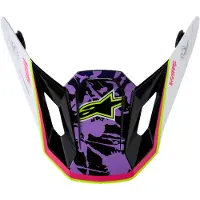 Alpinestars S-M7 Blaster Helmet Peak Taille