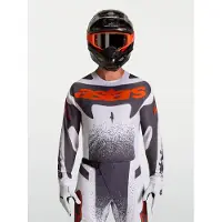 Alpinestars Techstar Swan Maillot Motocross Taille