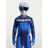 Alpinestars Techstar Swan Maillot Motocross Taille