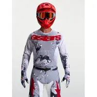 Alpinestars Racer Air Lone Maillot Motocross
