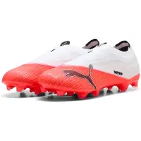 Puma Chaussures de foot Ultra Nitro 7 Match FG "Ultra Red-Black-White" pour Unisex