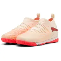 Puma Future 9 Match It + Mid Indoor Football Shoes Orange EU 18 1/2 Enfants