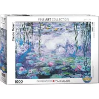 Eurographics Puzzle Nymph as de Claude Monet 1000 pi ces
