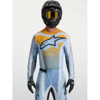 Alpinestars Techstar Maven Maillot Motocross Taille