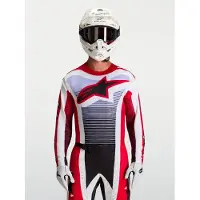 Alpinestars Techstar Maven Maillot Motocross Taille