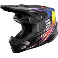 Shot Race Gear Lite Glory Off-road Helmet Noir XS
