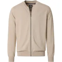 Casamoda Cardigan Zippé Beige