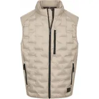 Casamoda Bodywarmer Hybrid Puffer Kit Beige Gris taille L