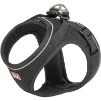 Trixie Szelki UrbanVest, dla psa, XXS: 31–34 cm/15 mm, czarne (XXS, Chien, Général)