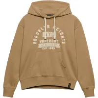 Superdry Sweat-shirt 'Vintage' camel / écru