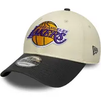 New Era Casquette Nba Colourblock 9forty Los Angeles Lakers